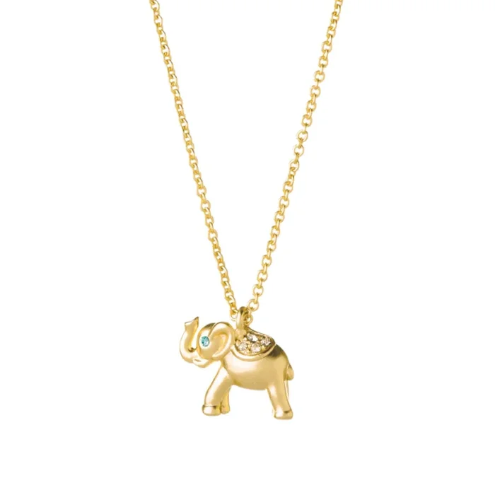 Spartina Sea La Vie Necklace 18″ Go For It/Elephant