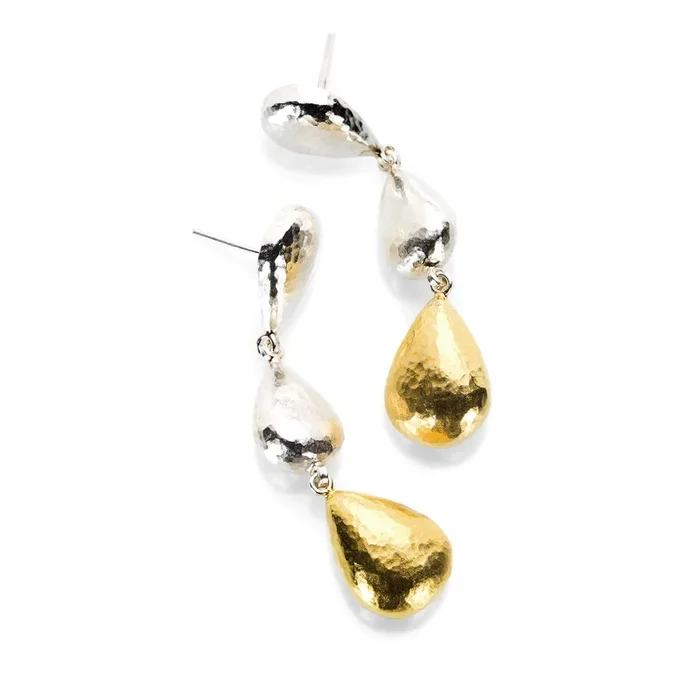 Spell Triple Drop Earrings