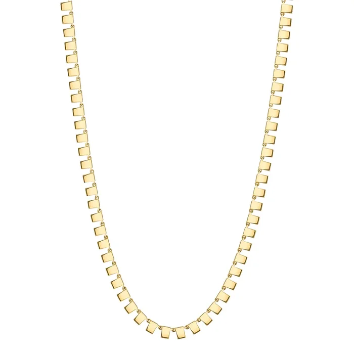Square Bead Collar