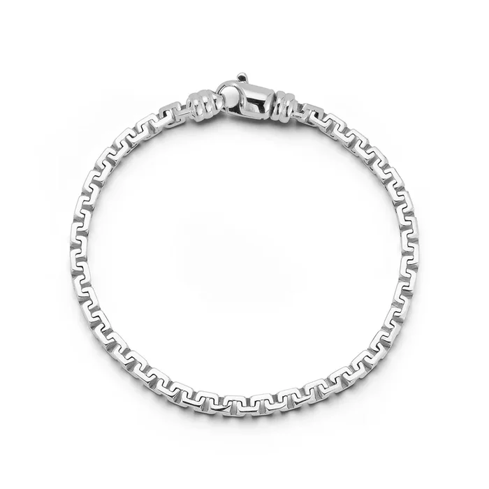 Square Link Chain Bracelet
