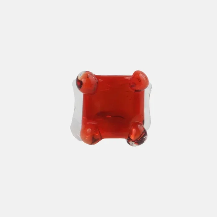 Square Prong Set Ring
