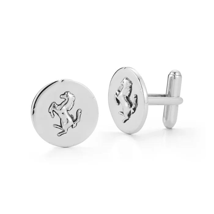 Stallion Coin Cufflinks