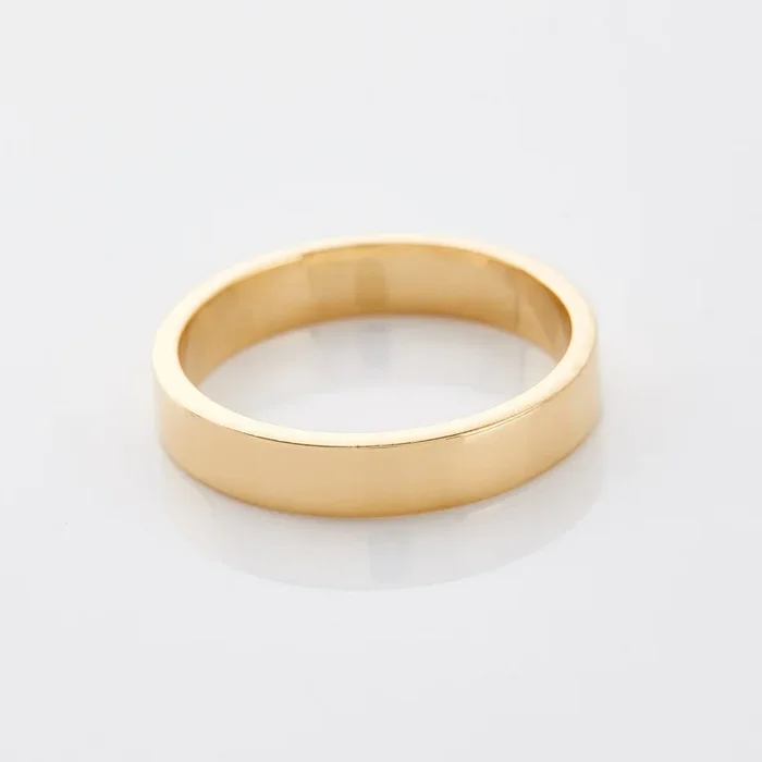 Standard Ring Band – 18K Solid Gold