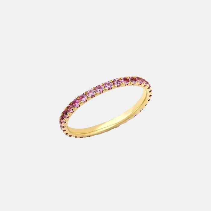 Standard Sapphire Eternity Band