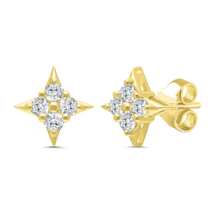 Star of Hope Earrings