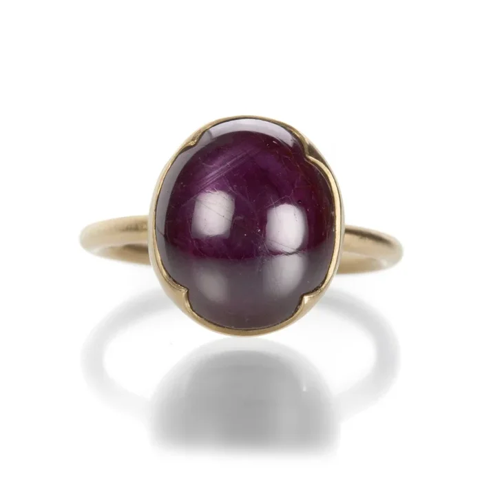 Star Ruby Ring