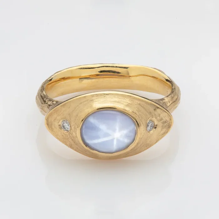 Star Sapphire Ring