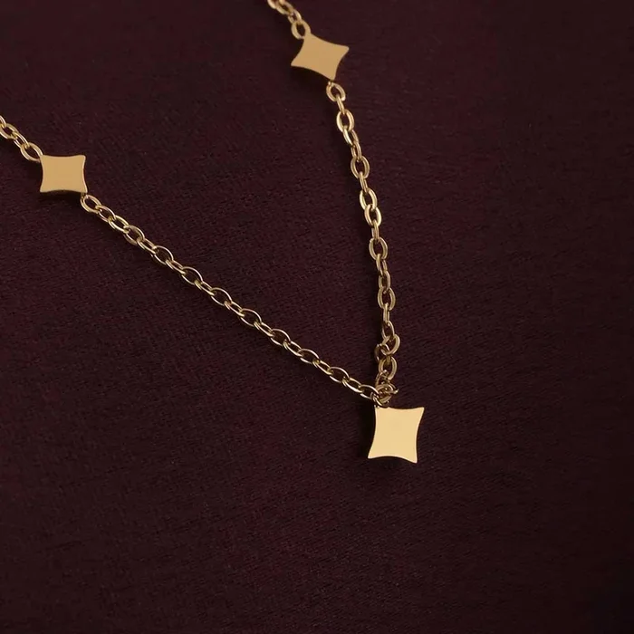 Starry Cascade Necklace