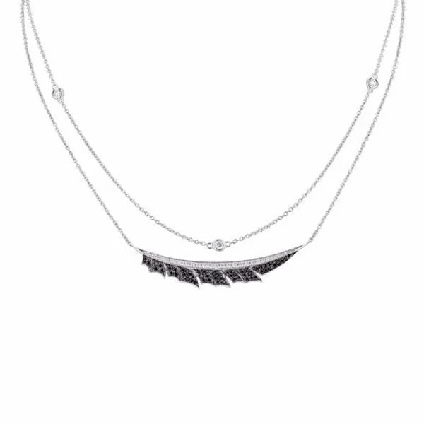 STEPHEN WEBSTER Magnipheasant Feather Necklace