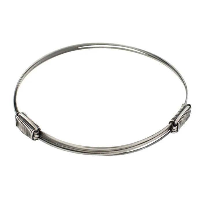 Sterling “Elephant Hair” Bangle Bracelet