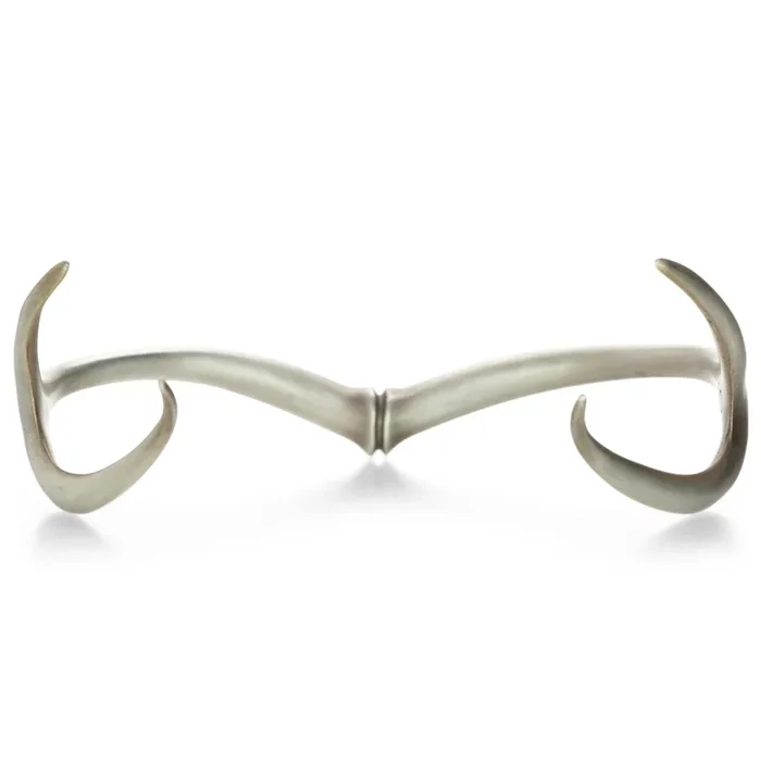 Sterling Silver Antler Cuff