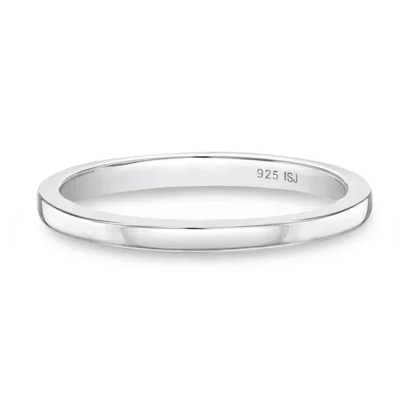 Sterling Silver Baby Ring