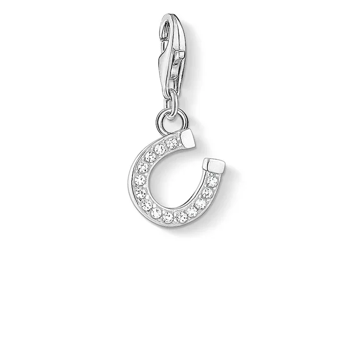 Sterling Silver Thomas Sabo Charm Club Goodluck Horseshoe