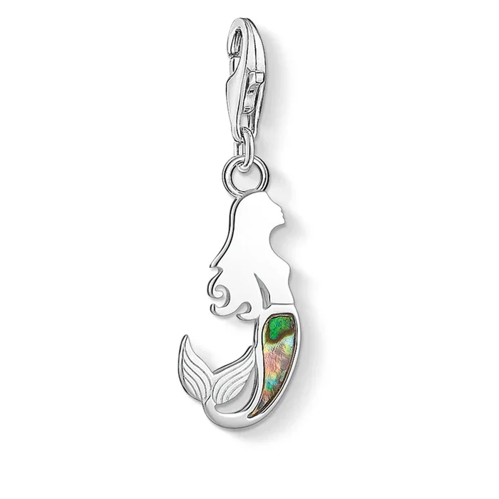 Sterling Silver Thomas Sabo Charm Club Mermaid