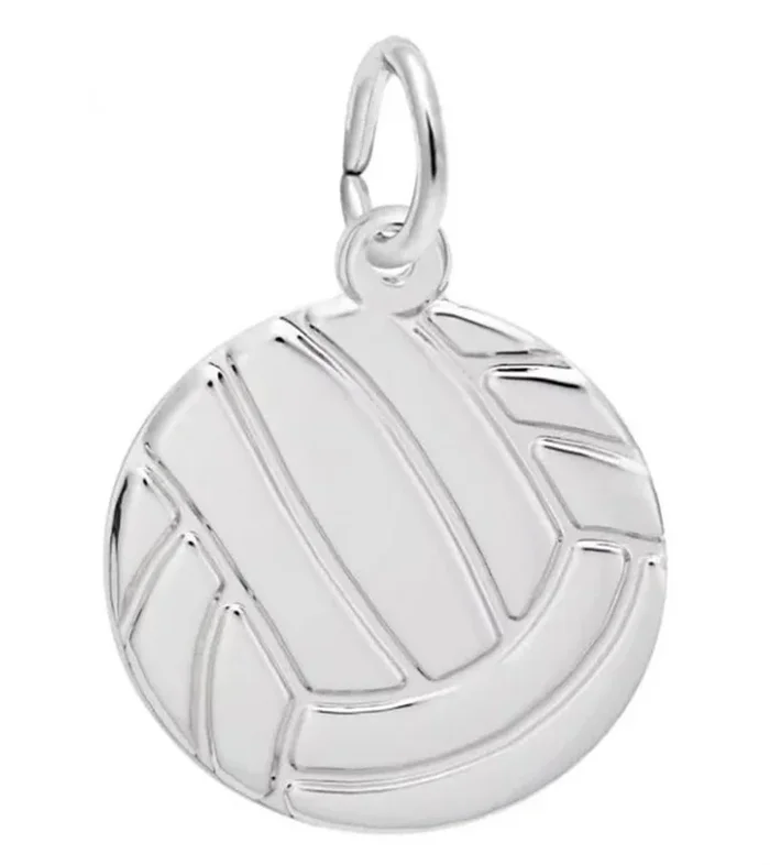 Sterling Silver Volleyball Charm