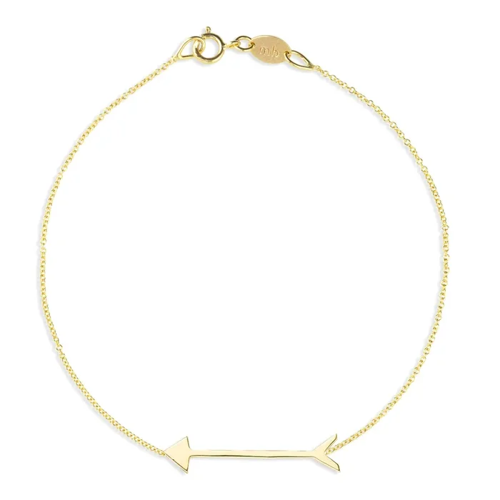 Straight as an Arrow Bracelet