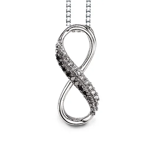 Strength in Forever Infinity Pendant