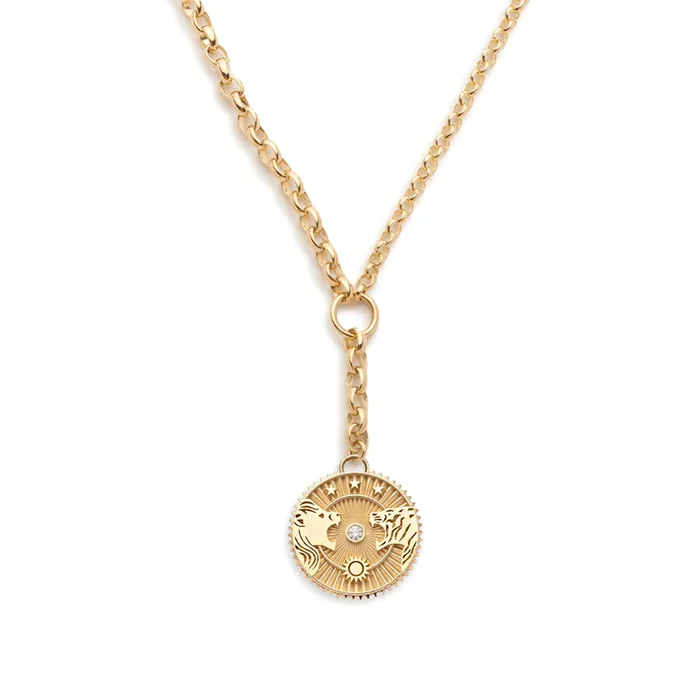 Strength Specialty Medallion : Heavy Mixed Belcher Extension Chain Necklace