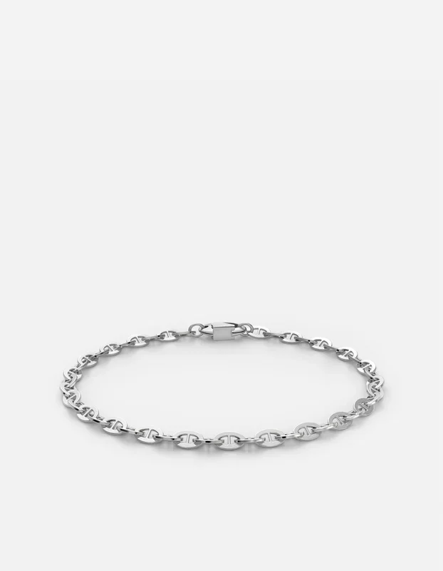Sven Chain Bracelet, Sterling Silver