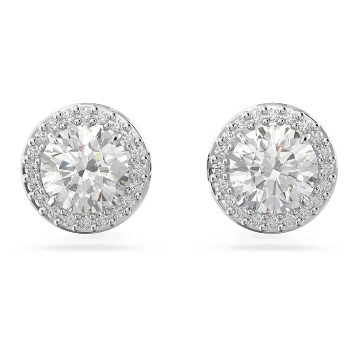 Swarovski Crystal Constella Halo Stud Earrings