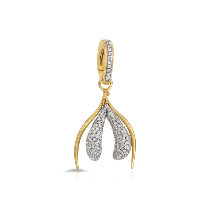 Sweet Spot Charm with Diamond Bale
