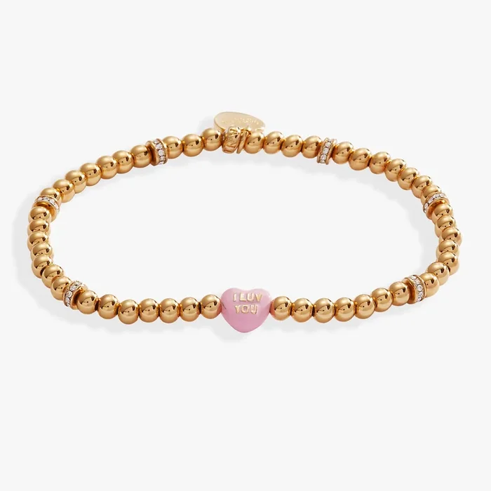 Sweethearts® ‘I Luv You’ Stretch Bracelet