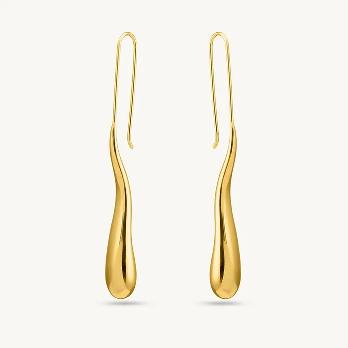 Swirl Drop Earrings