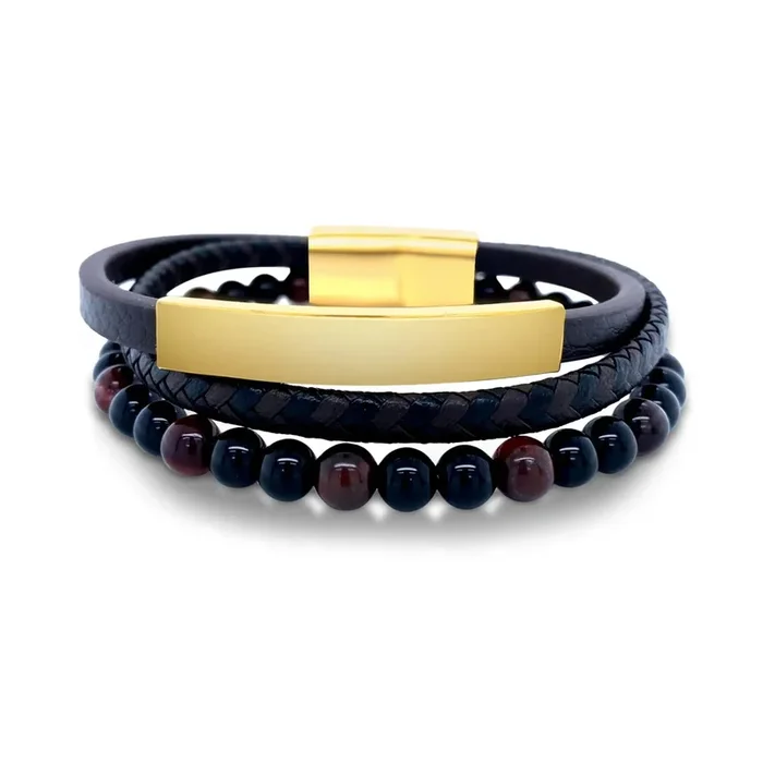 Sylvanus Men’s Bracelet Stack