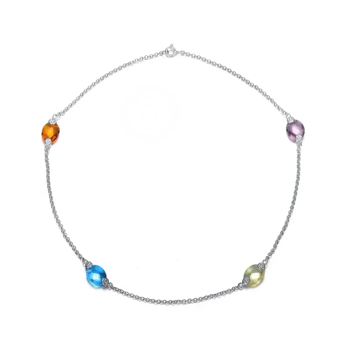 Sylvie Layered Multicolor Necklace