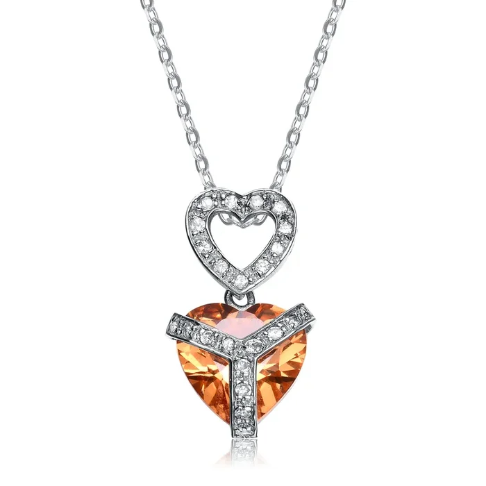 Sylvie Maxi Heart Necklace