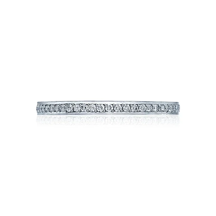 Tacori Dantela Pave Diamond Eternity Wedding Band