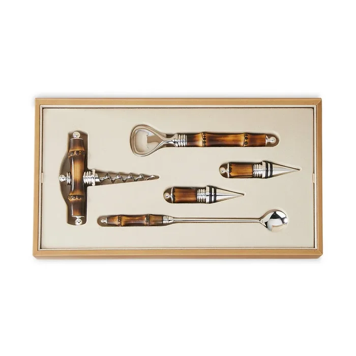 Tahiti 5-Piece Bar Set