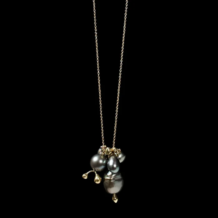 Tahitian Mini Luxe Charm Necklace