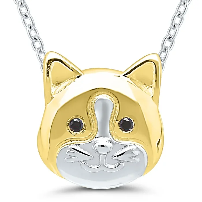 Tali & Tabi® Cat Pendant