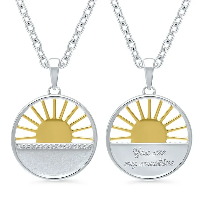 Tali & Tabi® You Are My Sunshine Pendant