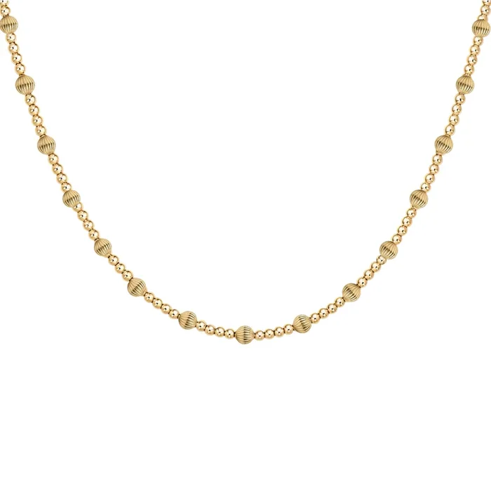 Tamra | Gold Filled Beaded Necklace