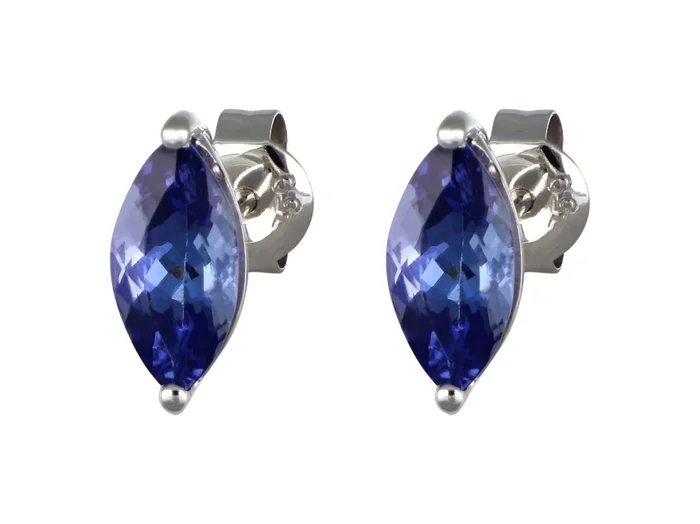 Tanzanite Ladies Earrings (Tanzanite 1.75 cts.)