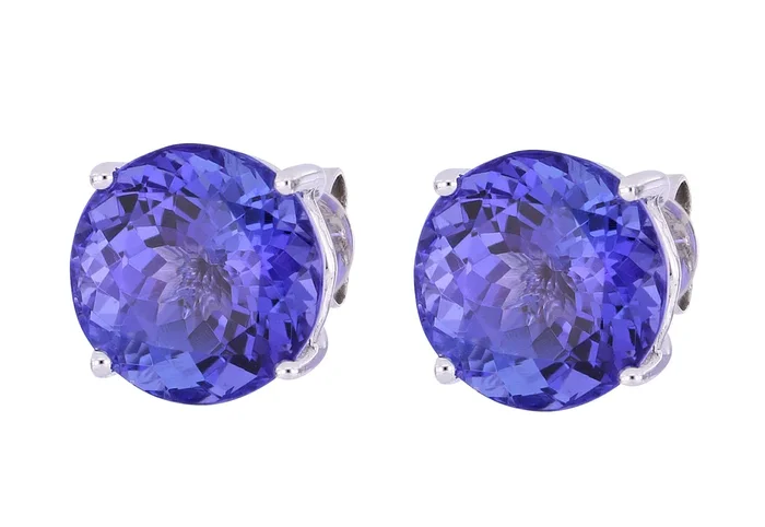 Tanzanite Ladies Earrings (Tanzanite 10.22 cts.)