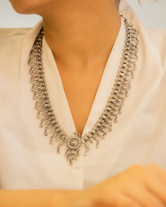 Tattva Jadau Statement Necklace