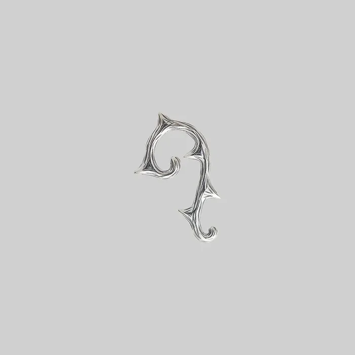 TAUNT. Thorn Stud Earring – Silver