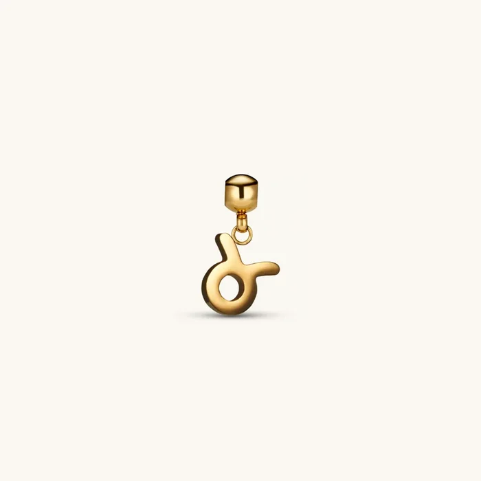 Taurus Classic Charm Gold