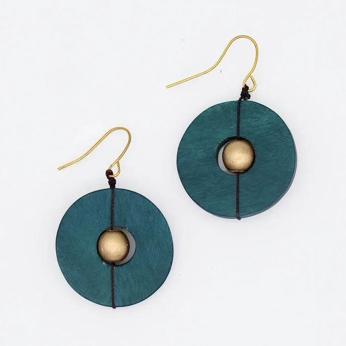 Teal Unity Earrings
