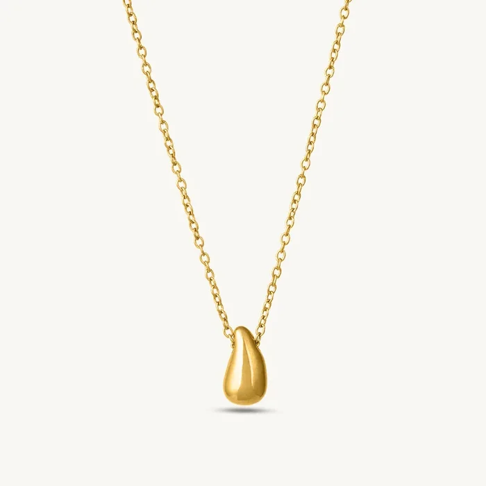 Teardrop Pendant Necklace