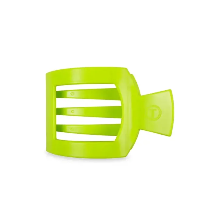 TELETIES Flat Square Medium Hair Clip