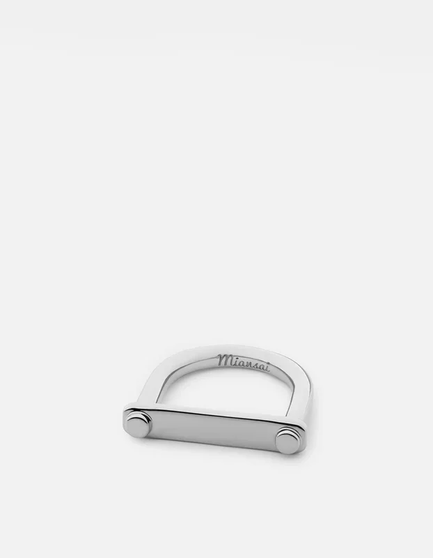 Tension Ring, Sterling Silver