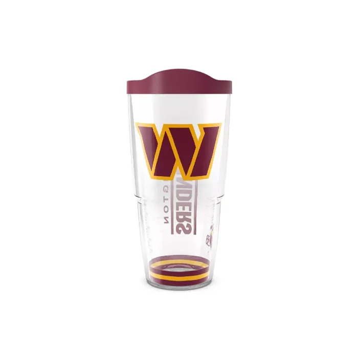 Tervis NFL Washington Commanders 24oz Arctic Classic Tumbler