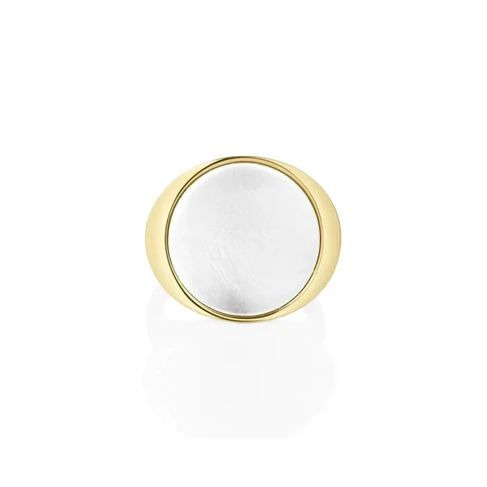 The Medium Kelly Statement Ring