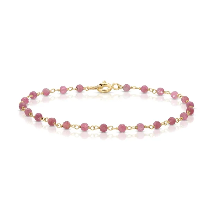 The Peony Bouquet Bracelet