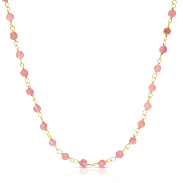 The Peony Bouquet Necklace