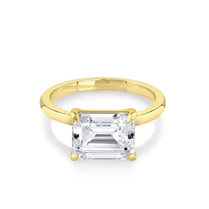 The Posey East/West Engagement Ring